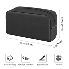 HAWEEL Electronic Organizer Storage Bag for Charger, Power Bank, Cables, Mouse, Earphones, Size: S, Electronic Organizer, Size: S