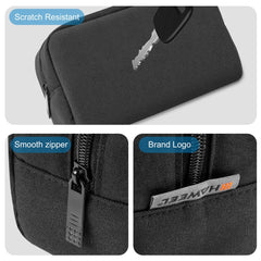 HAWEEL Electronic Organizer Storage Bag for Charger, Power Bank, Cables, Mouse, Earphones, Size: S, Electronic Organizer, Size: S