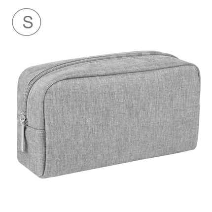 HAWEEL - Bolsa de almacenamiento para organizador electrónico, cargador, banco de energía, cables, mouse y auriculares, tamaño S, organizador electrónico, tamaño S