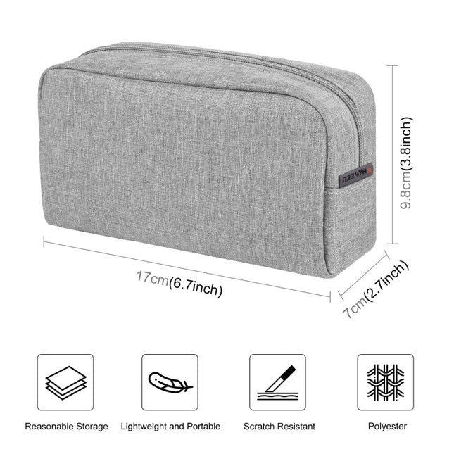 HAWEEL - Bolsa de almacenamiento para organizador electrónico, cargador, banco de energía, cables, mouse y auriculares, tamaño S, organizador electrónico, tamaño S