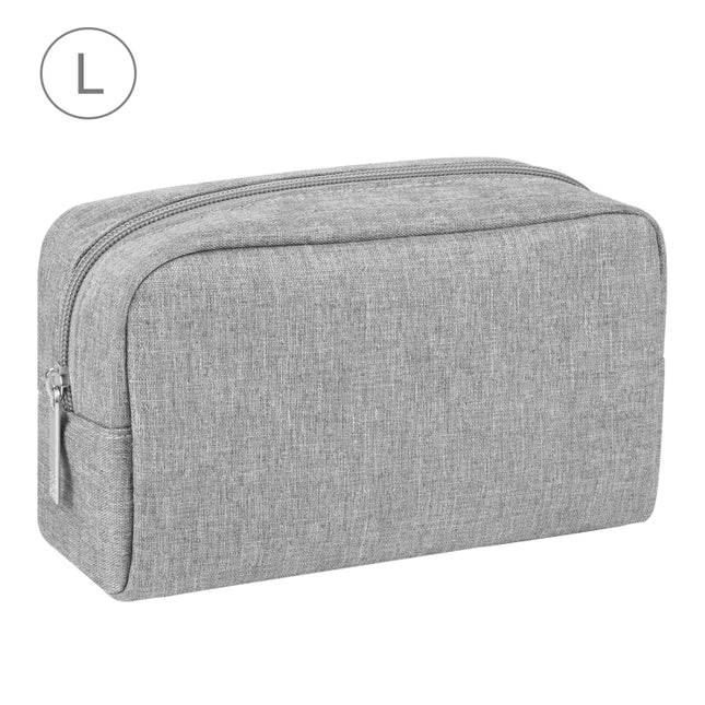 Bolsa organizadora de dispositivos electrónicos HAWEEL para guardar cargadores, baterías externas, cables, mouse y auriculares, tamaño L, organizador de dispositivos electrónicos, tamaño L