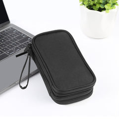 HAWEEL Electronic Organizer Double Layers Storage Bag for Cables, Charger, Power Bank, Phones, Earphones, Double Layers Organizer