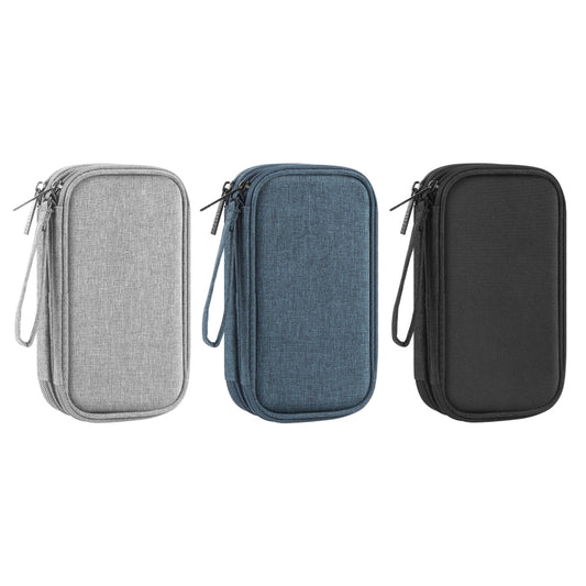 HAWEEL Electronic Organizer Double Layers Storage Bag for Cables, Charger, Power Bank, Phones, Earphones, Double Layers Organizer