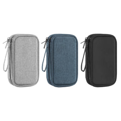 HAWEEL Electronic Organizer Double Layers Storage Bag for Cables, Charger, Power Bank, Phones, Earphones, Double Layers Organizer