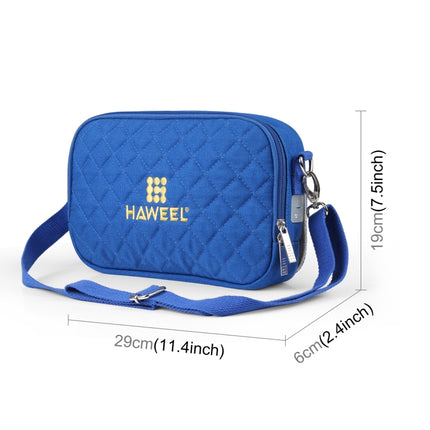 HAWEEL Messenger Shoulder Small Bag Digital Tablet Phone Warmer Storage Bag with Hand Warmer