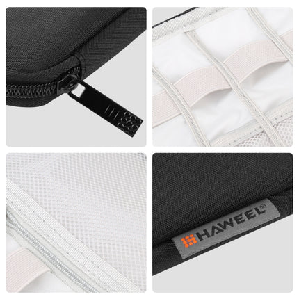 HAWEEL Watch Band Organizer Box Earphones / U Disk / Digital Cable Storage Case, Watch Band Organizer, Size: M