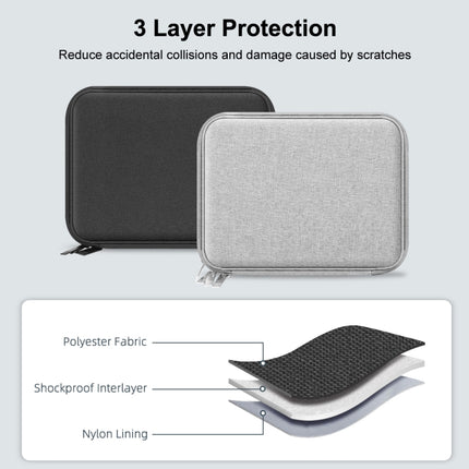 HAWEEL Watch Band Organizer Box Earphones / U Disk / Digital Cable Storage Case, Watch Band Organizer, Size: L