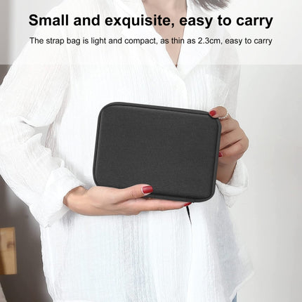 HAWEEL Watch Band Organizer Box Earphones / U Disk / Digital Cable Storage Case, Watch Band Organizer, Size: L