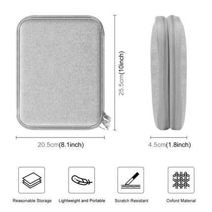 HAWEEL Watch Band Organizer Box Earphones / U Disk / Digital Cable Storage Case, Watch Band Organizer, Size: L