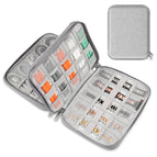 Watch Band Organizer, Size: L / Grey