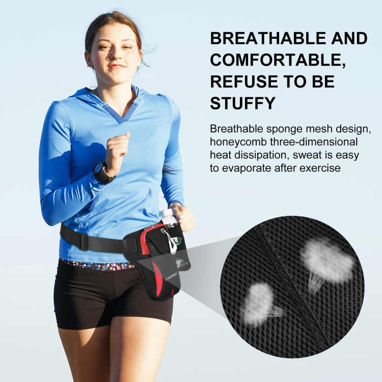 HAWEEL Multi-function Sports Fitness Water Bottle Waist Bag, Bottle Waist Bag