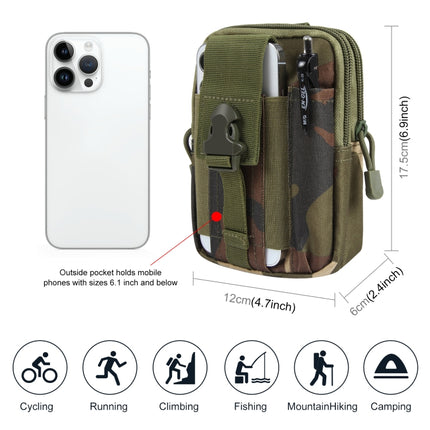 HAWEEL Hiking Belt Waist Bag Outdoor Sport Motorcycle Bag 7.0 inch Phone Pouch