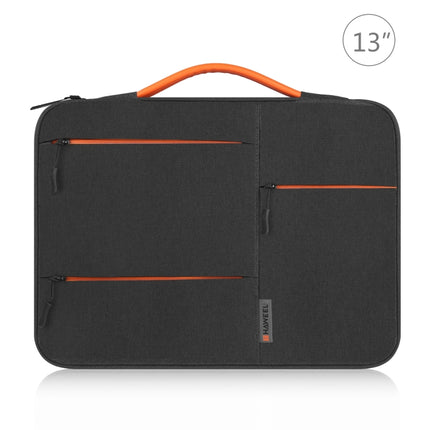 HAWEEL 13.0 inch Sleeve Case Zipper Briefcase Laptop Handbag For Macbook, Samsung, Lenovo Thinkpad, Sony, DELL Alienware, CHUWI, ASUS, HP, 13 inch -13.5 inch Laptops, 13.0-13.5 inch