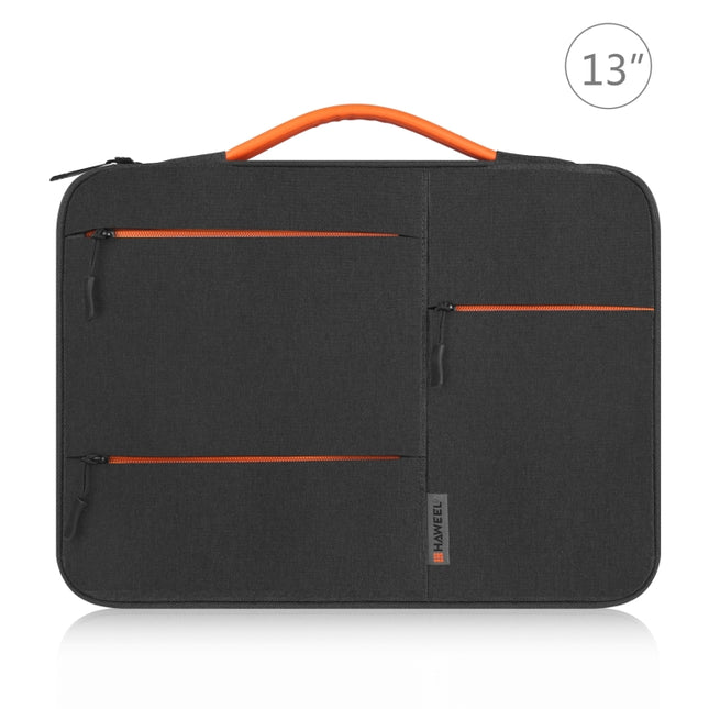 HAWEEL 13.0 inch Sleeve Case Zipper Briefcase Laptop Handbag For Macbook, Samsung, Lenovo Thinkpad, Sony, DELL Alienware, CHUWI, ASUS, HP, 13 inch -13.5 inch Laptops, 13.0-13.5 inch
