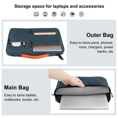 HAWEEL 13.0 inch Sleeve Case Zipper Briefcase Laptop Handbag For Macbook, Samsung, Lenovo Thinkpad, Sony, DELL Alienware, CHUWI, ASUS, HP, 13 inch -13.5 inch Laptops, 13.0-13.5 inch