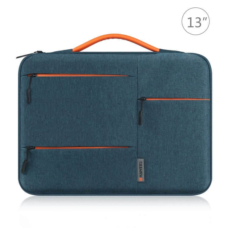 HAWEEL 13.0 inch Sleeve Case Zipper Briefcase Laptop Handbag For Macbook, Samsung, Lenovo Thinkpad, Sony, DELL Alienware, CHUWI, ASUS, HP, 13 inch -13.5 inch Laptops, 13.0-13.5 inch