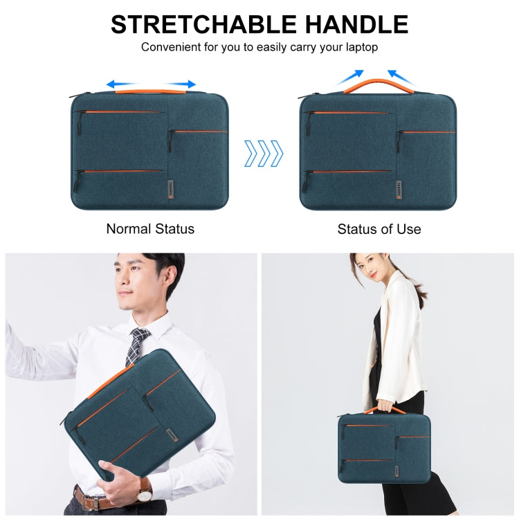 HAWEEL 14.0 inch-15.0 inch Laptop Sleeve Case Zipper Briefcase Handbag For Macbook, Samsung, Lenovo Thinkpad, Sony, DELL Alienware, CHUWI, ASUS, HP Laptops