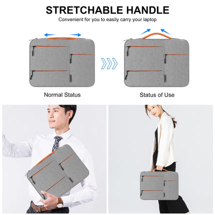 HAWEEL 15.0 inch Sleeve Case Zipper Briefcase Laptop Handbag For Macbook, Samsung, Lenovo Thinkpad, Sony, DELL Alienware, CHUWI, ASUS, HP, 15.0 inch-16.0 inch Laptops