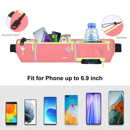 HAWEEL Running Belt Waist Fanny Pack Bag Sports Waterproof Waist Phone Pocket, Waist Phone Pocket