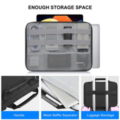 HAWEEL 13.0 inch-14.0 inch Briefcase Crossbody Laptop Bag For Macbook, Lenovo Thinkpad, ASUS, HP, 13.0 inch-14.0 inch