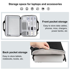 HAWEEL 13.0 inch-14.0 inch Briefcase Crossbody Laptop Bag For Macbook, Lenovo Thinkpad, ASUS, HP, 13.0 inch-14.0 inch