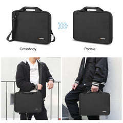 HAWEEL 13.0 inch-14.0 inch Briefcase Crossbody Laptop Bag For Macbook, Lenovo Thinkpad, ASUS, HP, 13.0 inch-14.0 inch