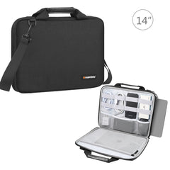HAWEEL 13.0 inch-14.0 inch Briefcase Crossbody Laptop Bag For Macbook, Lenovo Thinkpad, ASUS, HP, 13.0 inch-14.0 inch