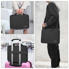 HAWEEL 13.0 inch-14.0 inch Briefcase Crossbody Laptop Bag For Macbook, Lenovo Thinkpad, ASUS, HP, 13.0 inch-14.0 inch