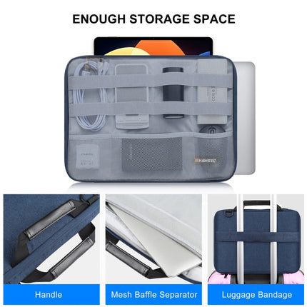 HAWEEL 13.0 inch-14.0 inch Briefcase Crossbody Laptop Bag For Macbook, Lenovo Thinkpad, ASUS, HP, 13.0 inch-14.0 inch