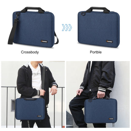HAWEEL 13.0 inch-14.0 inch Briefcase Crossbody Laptop Bag For Macbook, Lenovo Thinkpad, ASUS, HP, 13.0 inch-14.0 inch