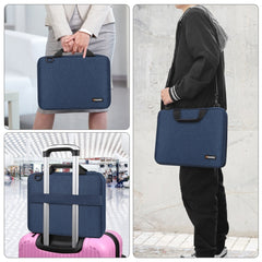 HAWEEL 13.0 inch-14.0 inch Briefcase Crossbody Laptop Bag For Macbook, Lenovo Thinkpad, ASUS, HP, 13.0 inch-14.0 inch