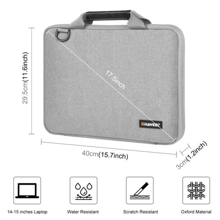 HAWEEL 15.0 inch -16.0 inch Briefcase Crossbody Laptop Bag For Macbook, Lenovo Thinkpad, ASUS, HP, 15.0 inch -16.0 inch