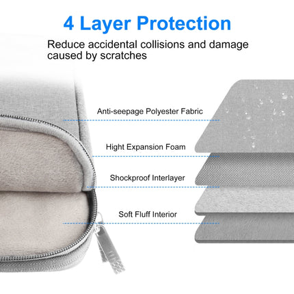 HAWEEL 15.0 inch -16.0 inch Briefcase Crossbody Laptop Bag For Macbook, Lenovo Thinkpad, ASUS, HP, 15.0 inch -16.0 inch