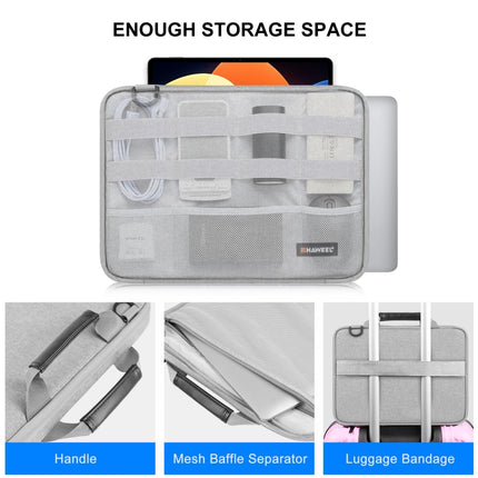 HAWEEL 15.0 inch -16.0 inch Briefcase Crossbody Laptop Bag For Macbook, Lenovo Thinkpad, ASUS, HP, 15.0 inch -16.0 inch