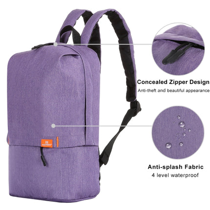 HAWEEL 10L Backpack Colorful Unisex Leisure Sports Chest Pack Travel Bags, Support Anti-theft / Waterproof Function