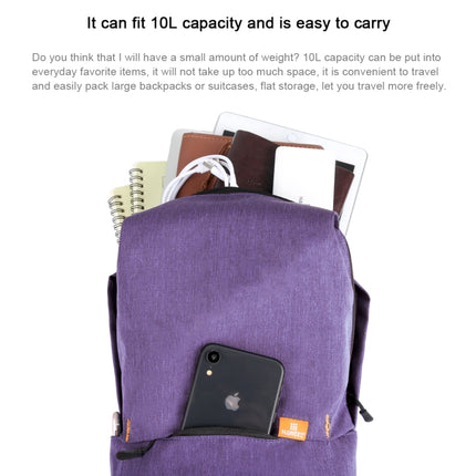 HAWEEL 10L Backpack Colorful Unisex Leisure Sports Chest Pack Travel Bags, Support Anti-theft / Waterproof Function