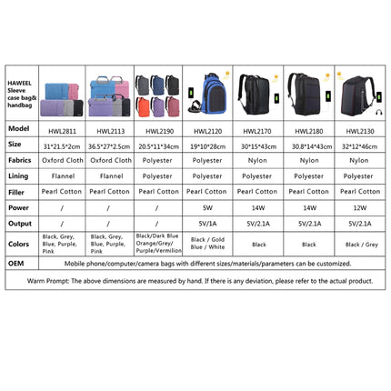 HAWEEL 10L Backpack Colorful Unisex Leisure Sports Chest Pack Travel Bags, Support Anti-theft / Waterproof Function