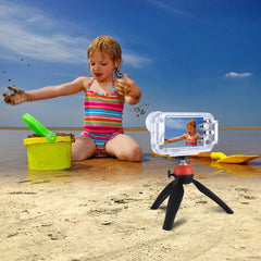 HAWEEL 40m/130ft Diving Case for iPhone 7 & 8, Photo Video Taking Underwater Housing Cover, For iPhone 8 & 7, For iPhone 7 & 8, For 7(US Stock), For 8 & 7(US Stock)