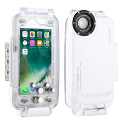 HAWEEL 40m/130ft Diving Case for iPhone 7 & 8, Photo Video Taking Underwater Housing Cover, For iPhone 8 & 7, For iPhone 7 & 8, For 7(US Stock), For 8 & 7(US Stock)