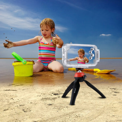 For iPhone X / XS HAWEEL 40m/130ft Diving Case, Photo Video Taking Underwater Housing Cover, For iPhone X