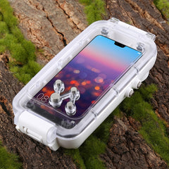 HAWEEL 40m/130ft Waterproof Diving Case for Huawei P20, Photo Video Taking Underwater Housing Cover, For Huawei P20