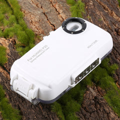 HAWEEL 40m/130ft Waterproof Diving Case for Huawei P20, Photo Video Taking Underwater Housing Cover, For Huawei P20