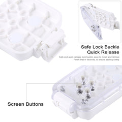 HAWEEL 40m/130ft Waterproof Diving Case for Huawei P20, Photo Video Taking Underwater Housing Cover, For Huawei P20