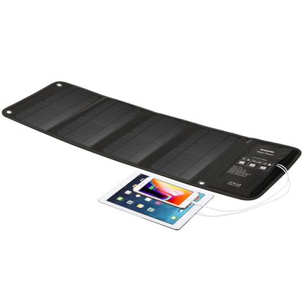 HAWEEL 28W Foldable Solar Panel Charger with 5V 3A Max Dual USB Ports
