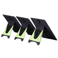 HAWEEL 3 PCS 20W Monocrystalline Silicon Solar Power Panel Charger, with USB Port & Holder & Tiger Clip, Support QC3.0 and AFC