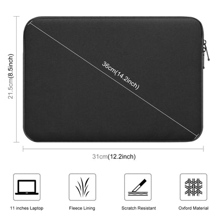 HAWEEL 11 inch Sleeve Case Zipper Briefcase Carrying Bag For Macbook, Samsung, Lenovo, Sony, DELL Alienware, CHUWI, ASUS, HP, 11 inch and Below Laptops / Tablets
