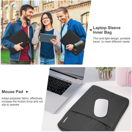 HAWEEL 11 inch Sleeve Case Zipper Briefcase Carrying Bag For Macbook, Samsung, Lenovo, Sony, DELL Alienware, CHUWI, ASUS, HP, 11 inch and Below Laptops / Tablets