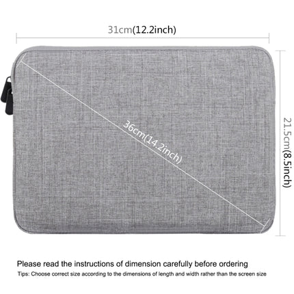 HAWEEL 11 inch Sleeve Case Zipper Briefcase Carrying Bag For Macbook, Samsung, Lenovo, Sony, DELL Alienware, CHUWI, ASUS, HP, 11 inch and Below Laptops / Tablets, 11 inch