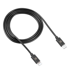 Cable de carga y sincronización de datos OTG de 8 pines USB-C/Tipo-C de 1 m de HAWEEL