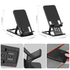 HAWEEL Adjustable Lifting Folding Portable Live Broadcast Desktop Plastic Holder, Plastic